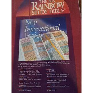 The Rainbow Study Bible New International Version/Imitation Leather